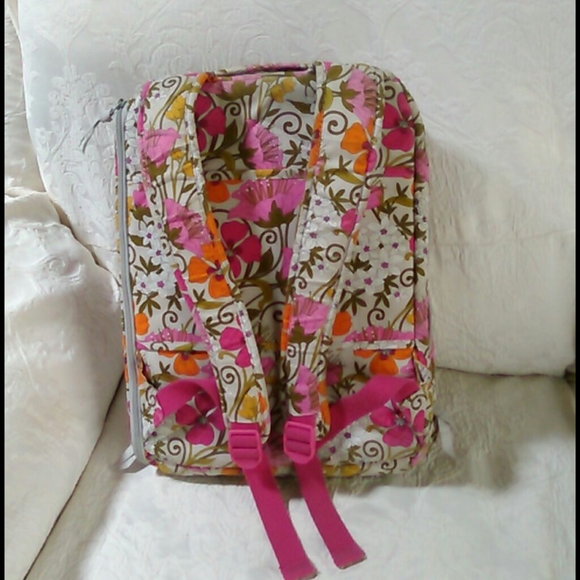 Vera Bradley laptop backpack - Picture 2 of 9